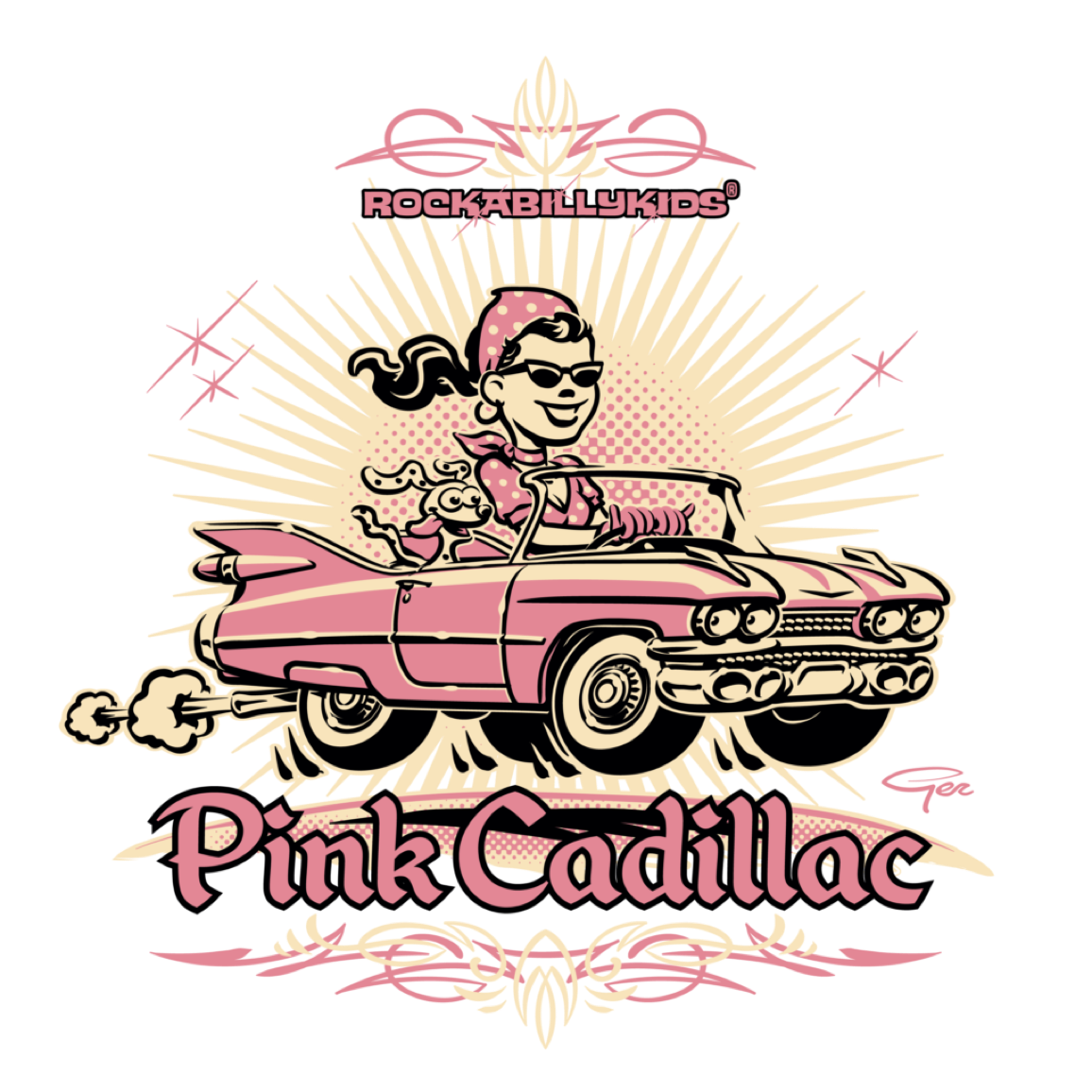 Rockabilly Kids T-Shirts Bestellen