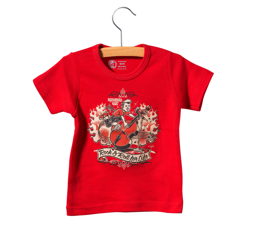 Rockabilly Kids T-Shirts Bestellen