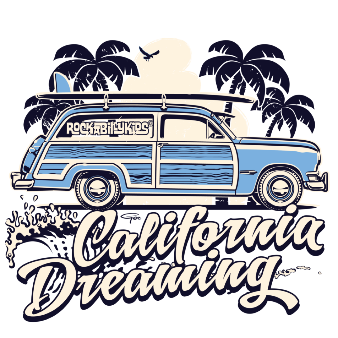 Rockabilly Kids T-Shirts Bestellen